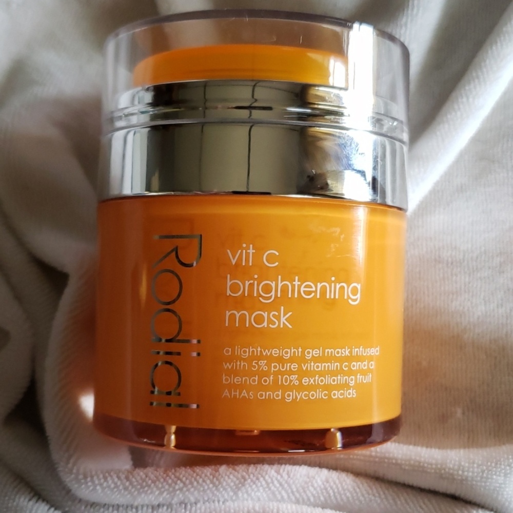 Rodial Vit C brightening mask